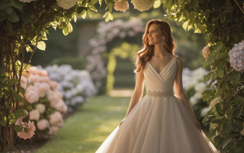 Dreaming Girl Ball Gown with Crystals
